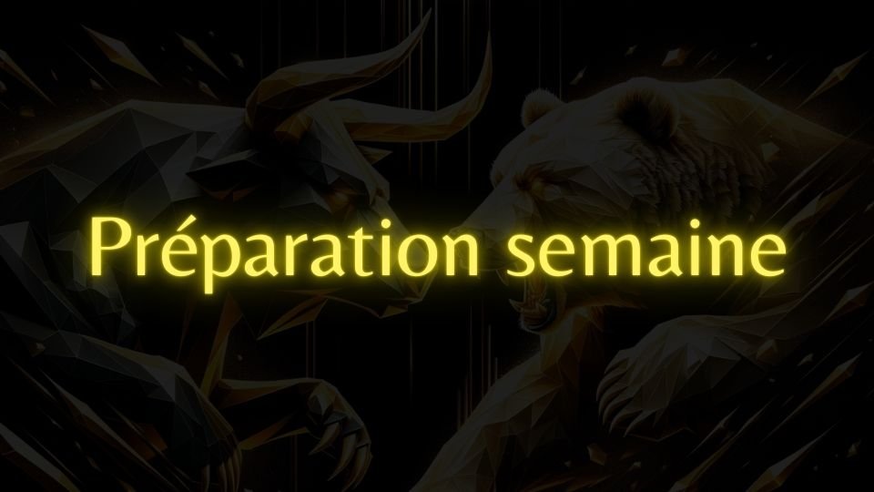 Préparation semaine du 26 au 30 janvier 2026