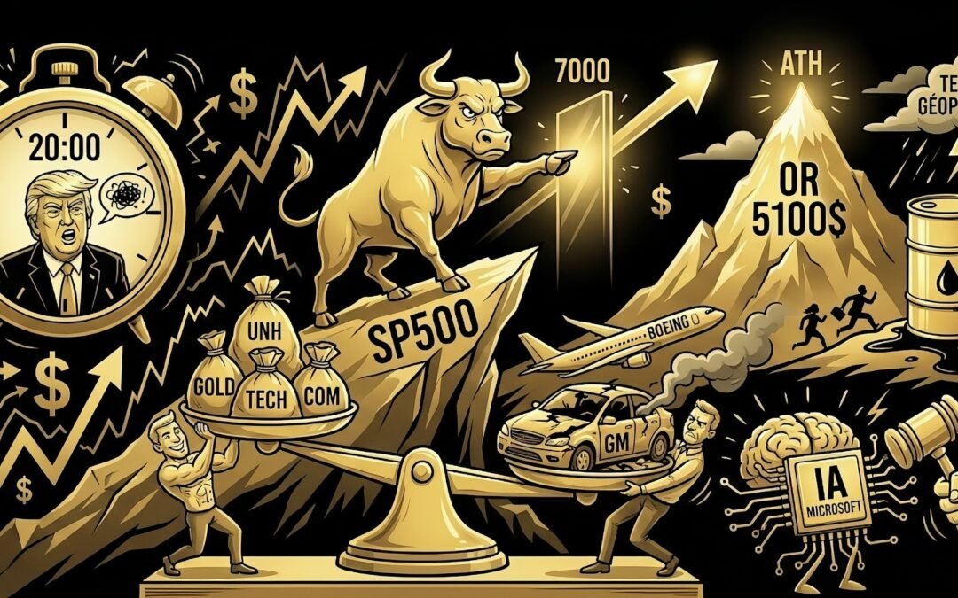 Point de marché du 27 janvier 2026