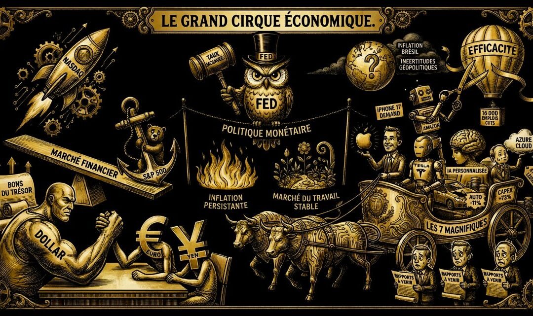 Point de marché du 29 janvier 2026