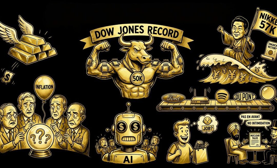 Market Update for February 9, 2026